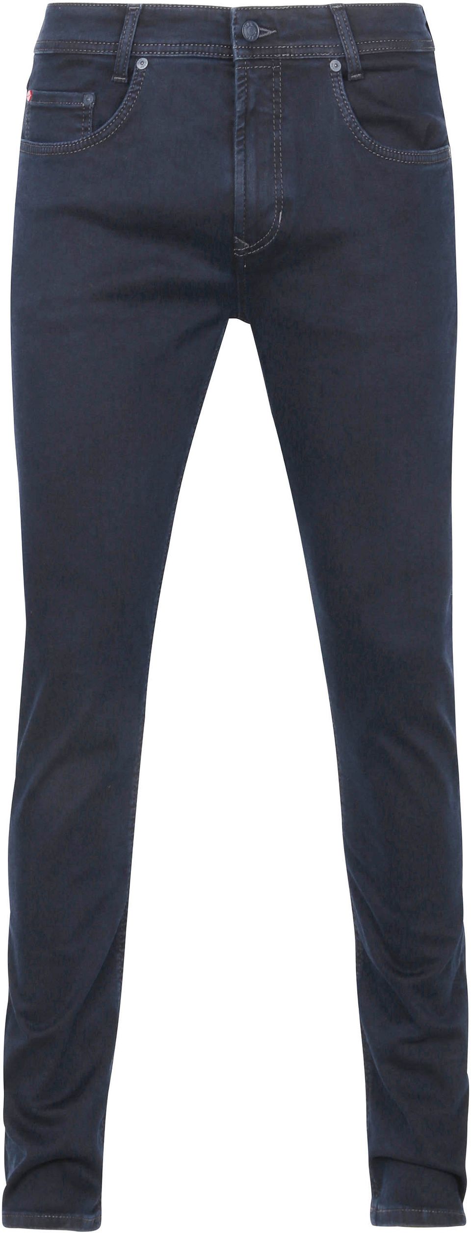 Jeans Macflexx Superstretch H799 Mörkblå Svart Blå Storlek W 33 L 30