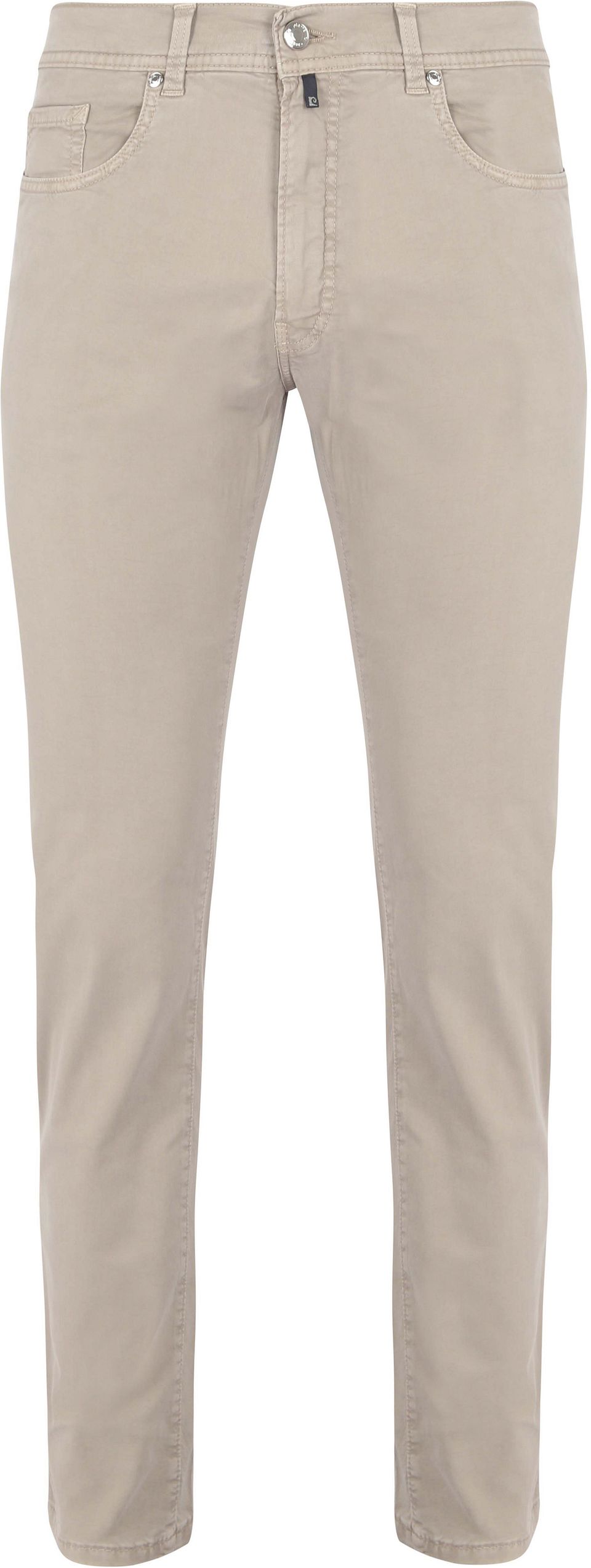 Byxa Lyon Tapered Gråbeige Beige Grå