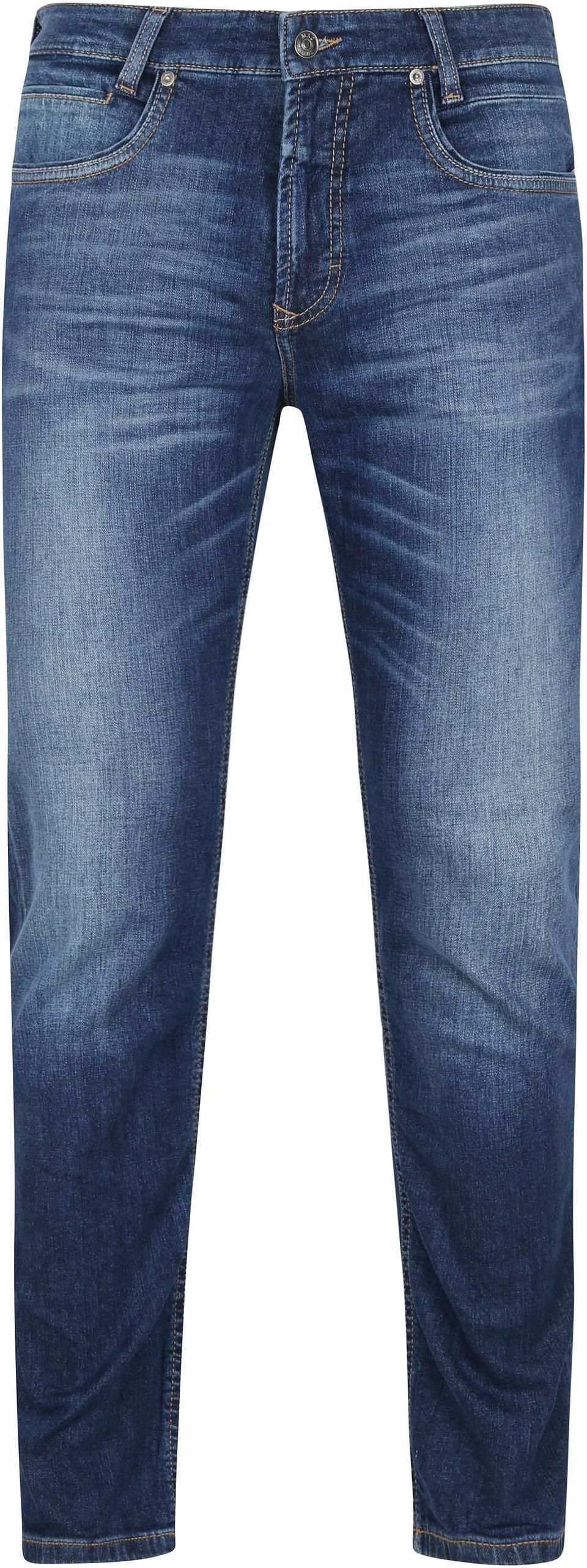 Jeans Arne Pipe Old Legend Wash Blue H662 Blå Storlek W 32 L 32