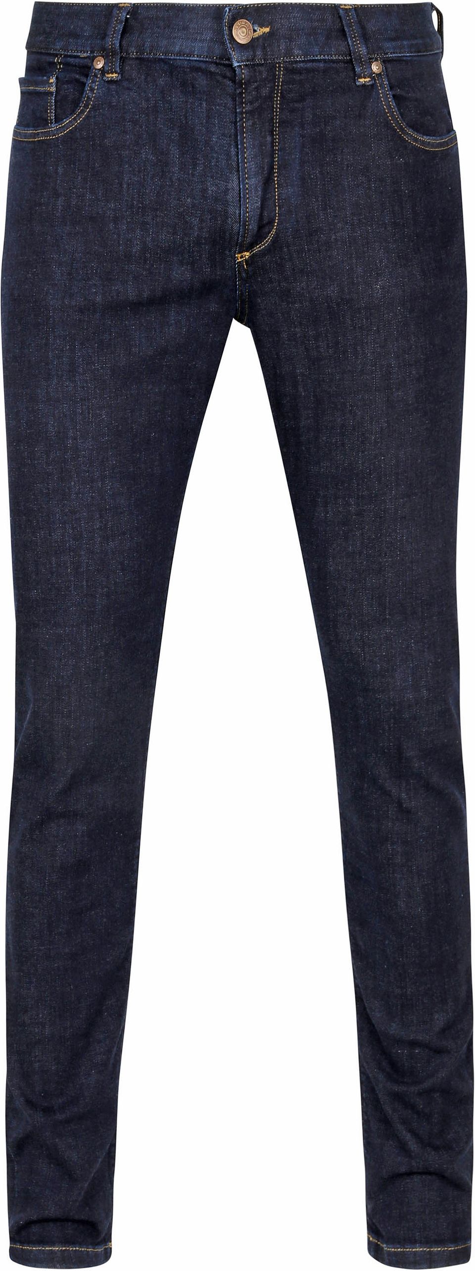 Smala DS Äkta Denim Marinblå Mörkblå Blå Storlek W 30 L 30