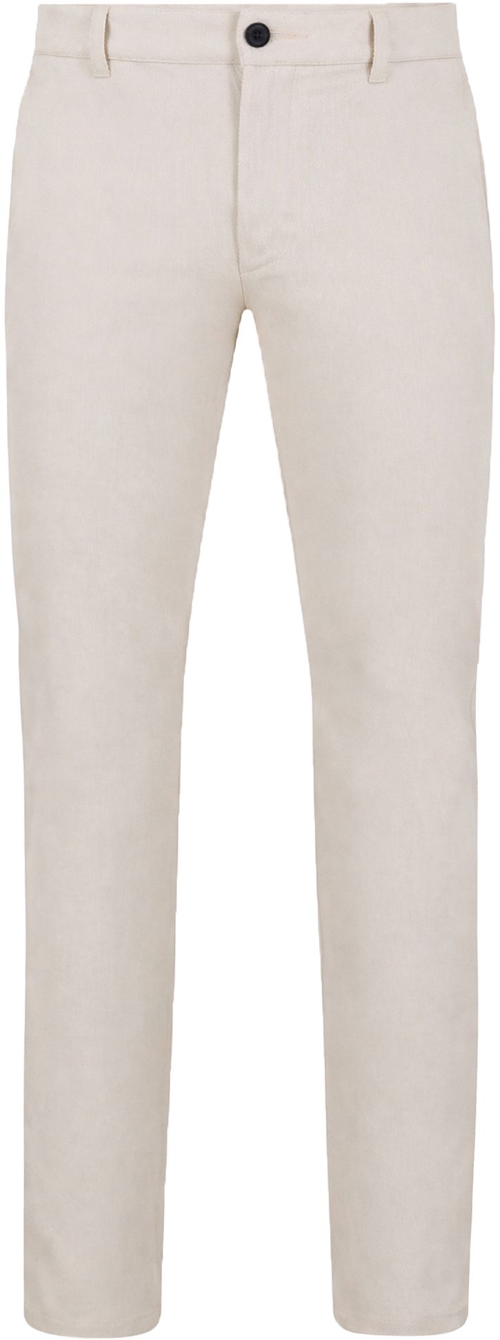 Chino Slim Greige Beige Grå