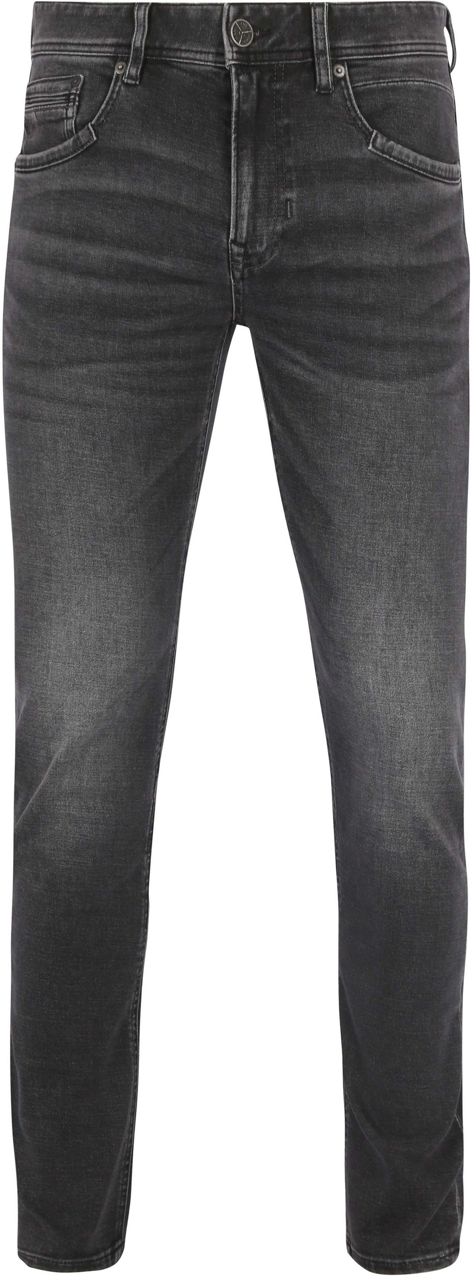 Tailwheel Jeans Mörkgrå Grå Antracit Storlek W 32 L 36