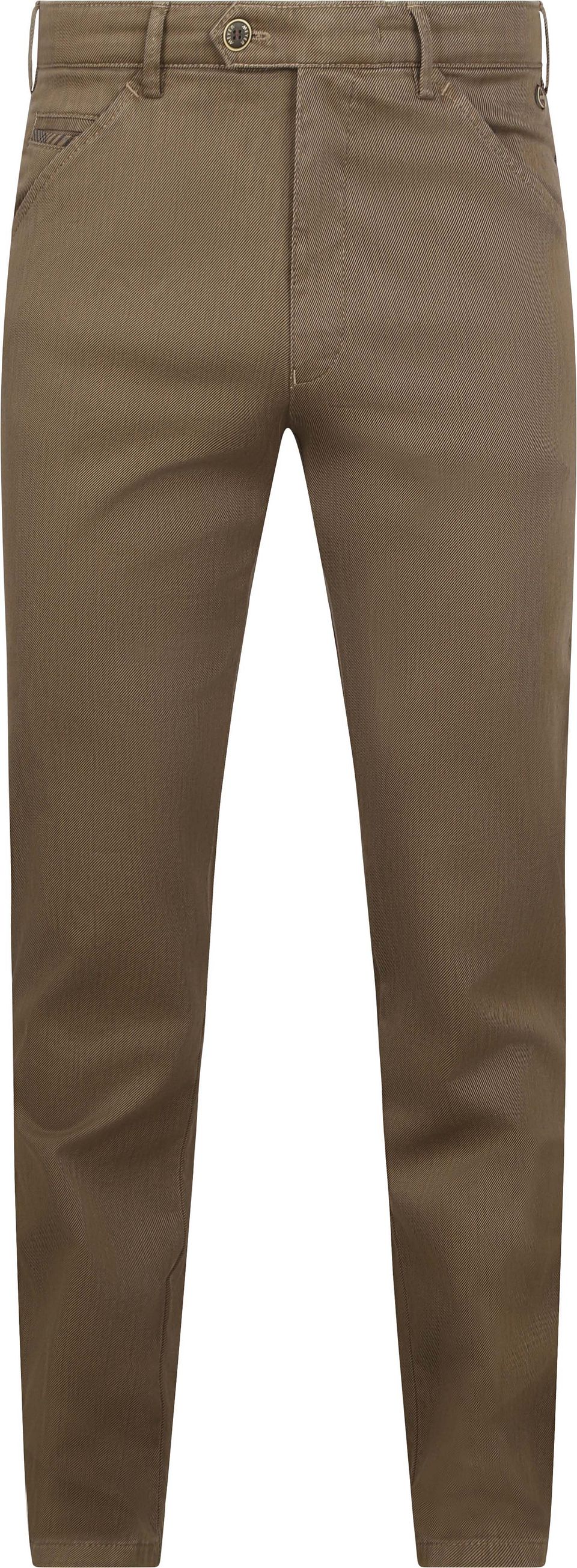 Chicago Chino Twill Kamel Brun Storlek