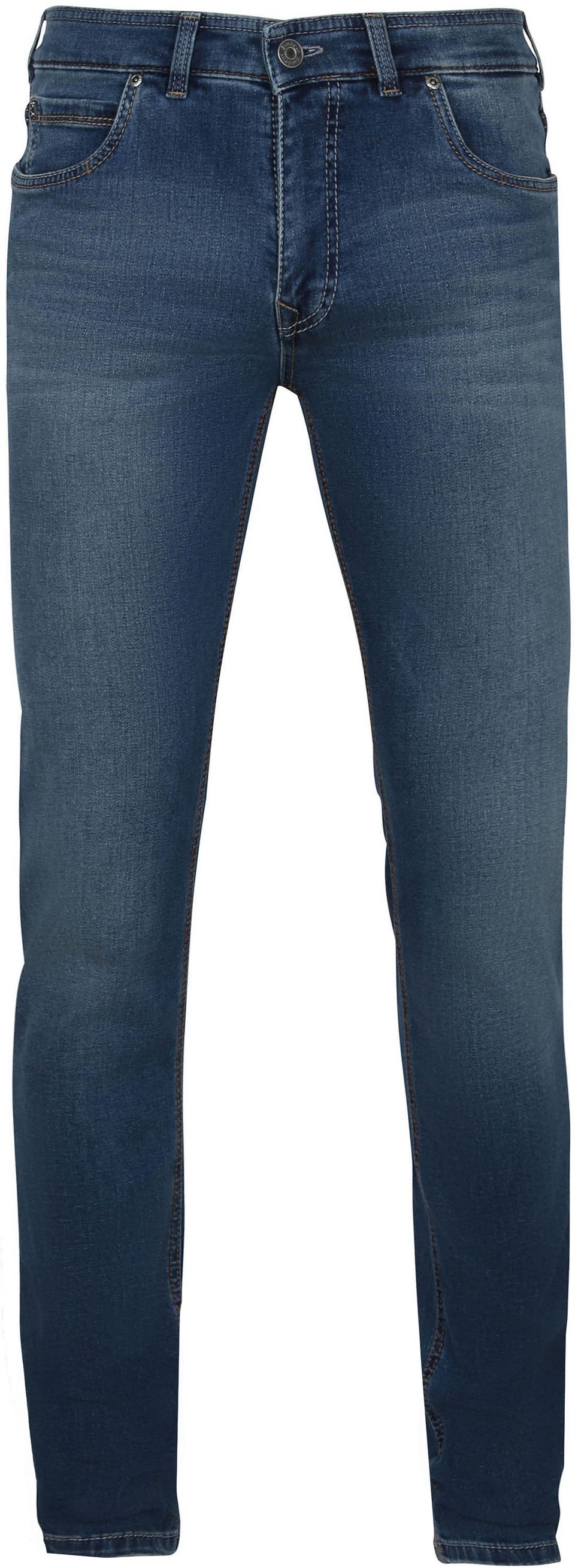 Atelier GARDEUR Batu Comfort Stretch jeans voor heren, Indigo 67, 38W / 32L