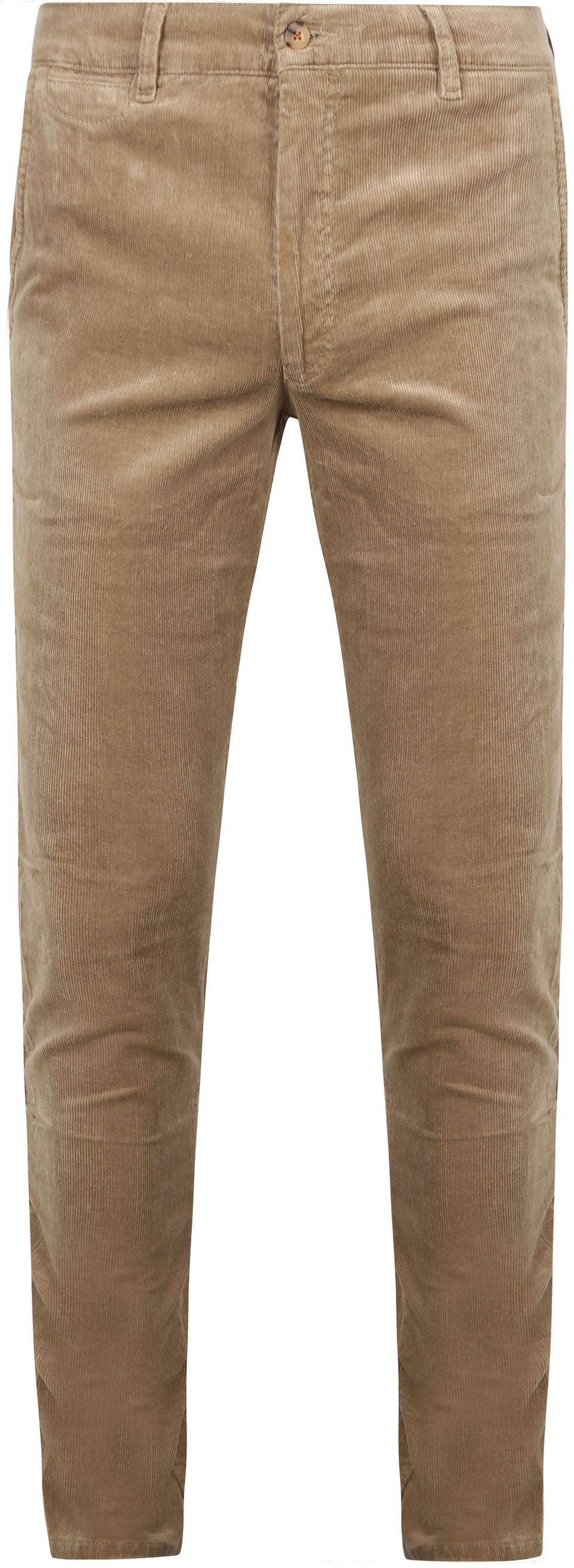Chino Plato Corduroy Beige Storlek