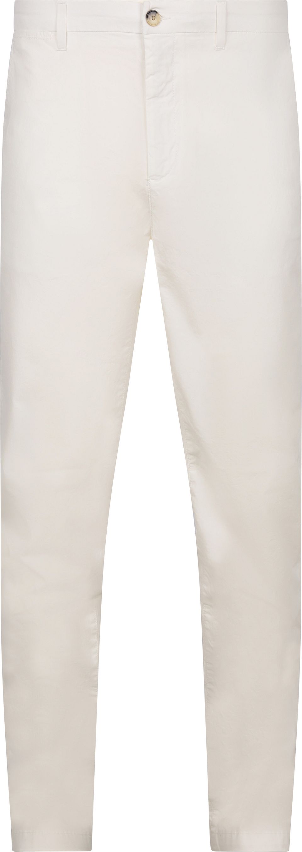 Chino Portsmouth Poplin Ecru