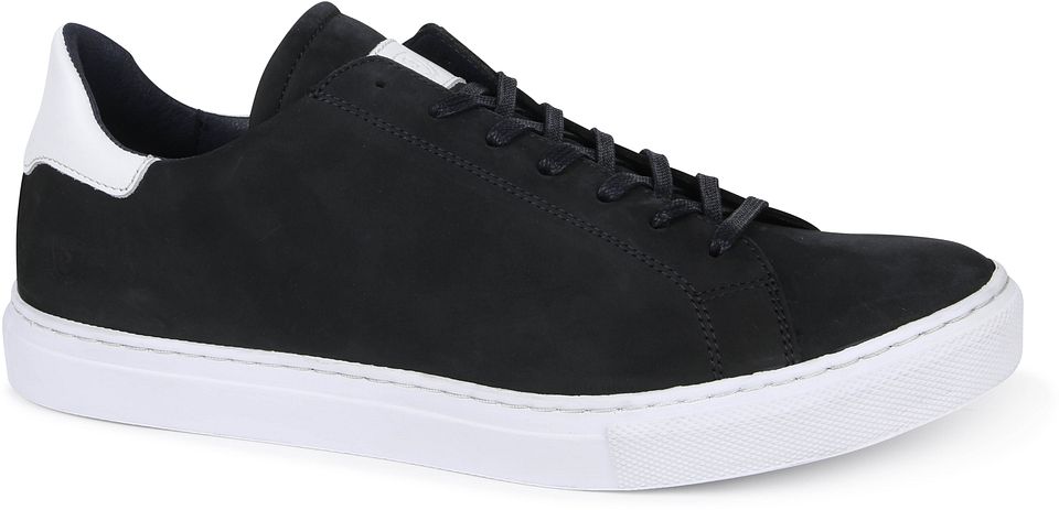 Nubuck Seron Sneaker Mörkblå Blå Storlek