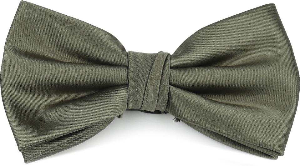 Fluga Satin Olivgrön