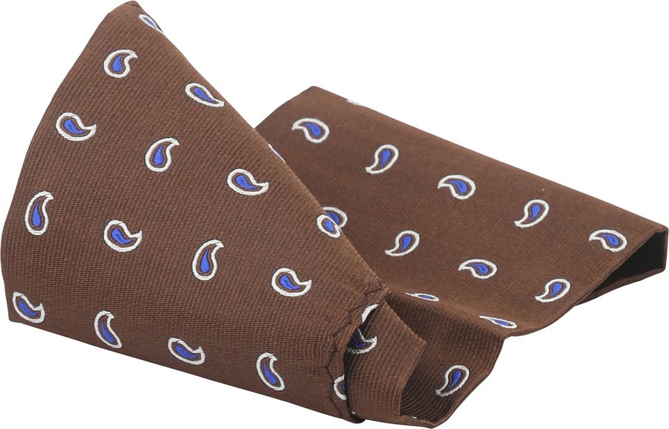 Sidensnäsduk Paisley