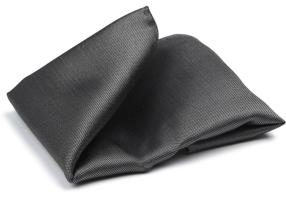 Sidenslips Mörkgrå Grå Antracit