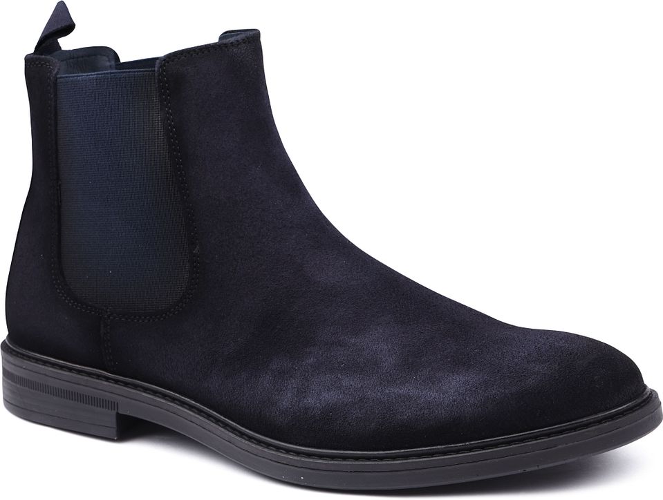 Chelsea Boot Mocka Marinblå Blå Mörkblå Storlek