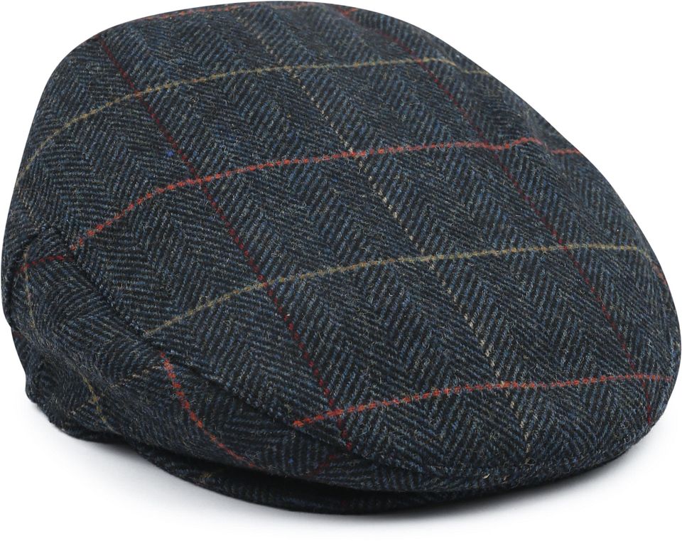Wilkin Sixpence Fiskbensmönster Dark Green Mångfärgad Grön Mörkgrön