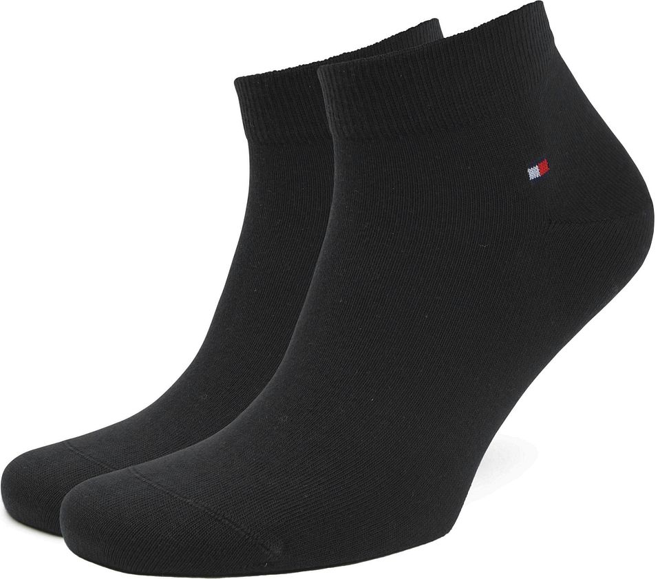 Sneakerstrumpor Black 2-Pack