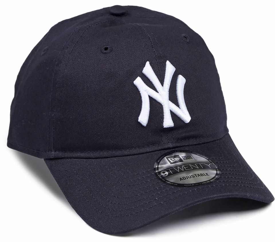 New Era NY Yankees Cap Navy 60348850-NVYWHI order online | Suitable