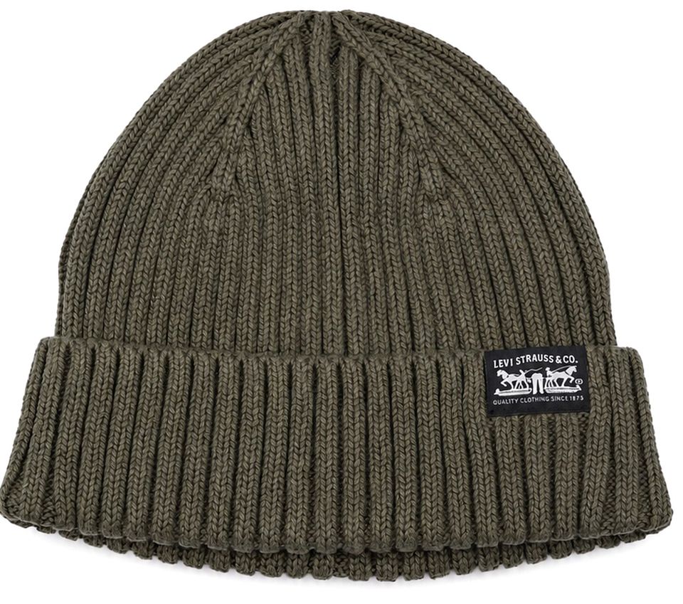Patch Mössa Olive