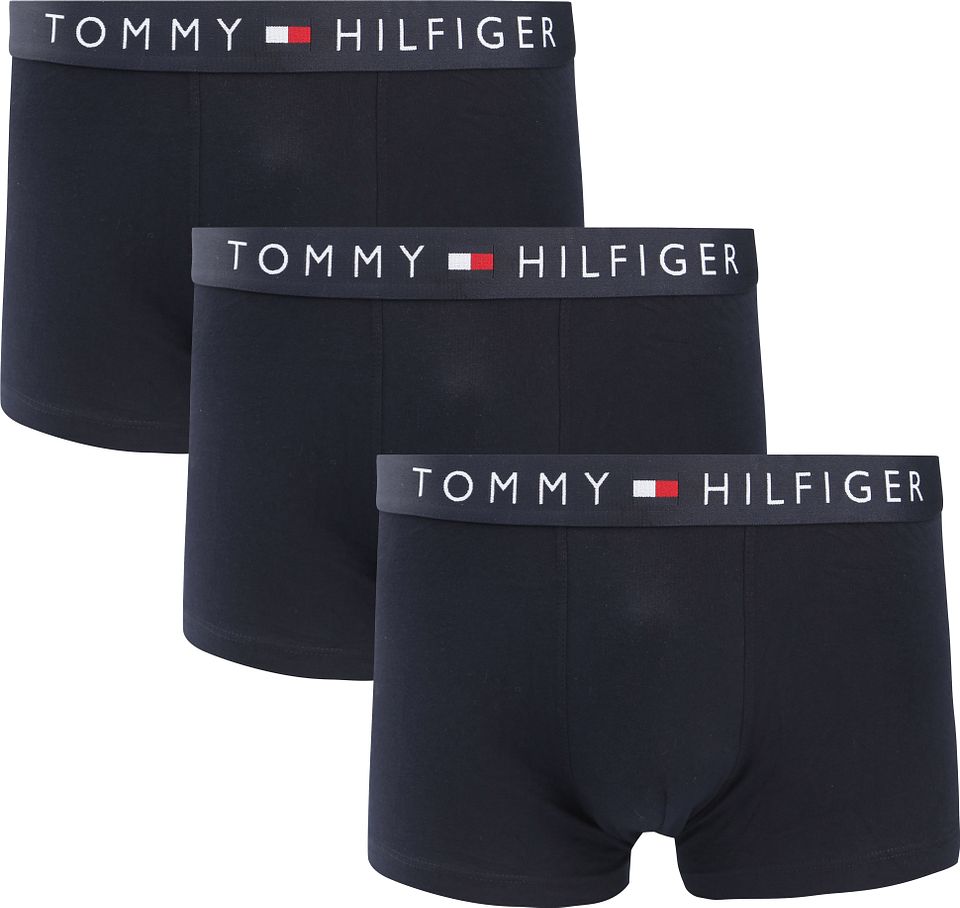 Boxer Trunk 3-pack Desert Sky Blå Mörkblå Storlek