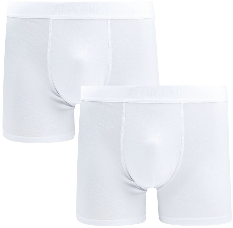 Boxer 2-pack Svart Vit Storlek