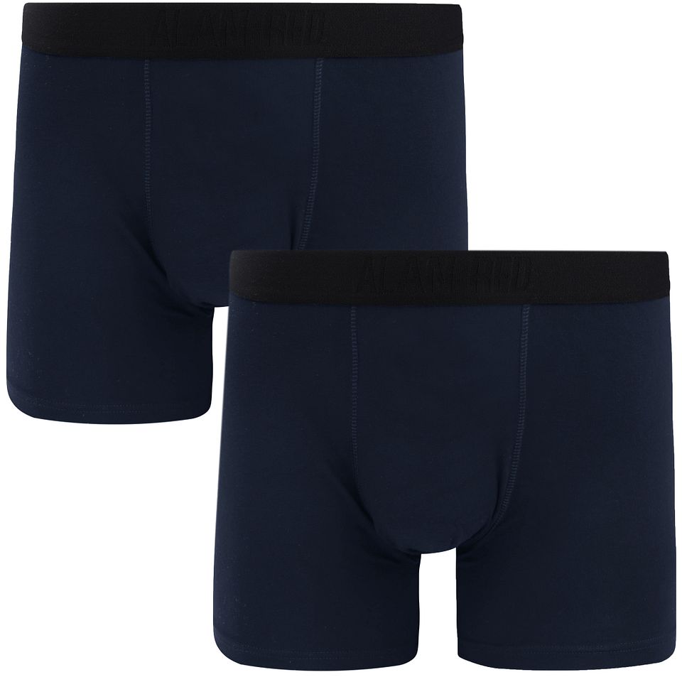Boxer Navy 2-Pack Blå Mörkblå Storlek