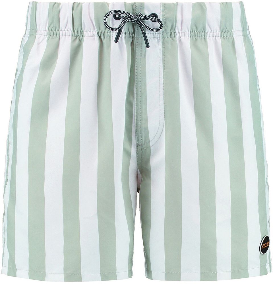 Badshorts Mac Ljusgrön Grön Storlek