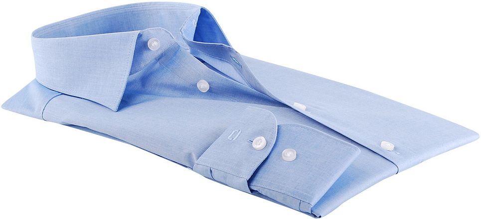 OLYMP Level Five Overhemd Body-Fit Blauw