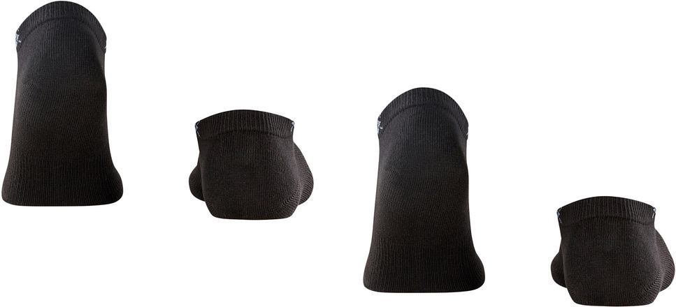 Burlington Everyday Sock Black 2-Pack