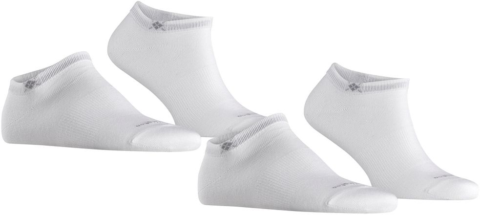 Burlington Vardagsstrumpor 2-Pack Vit