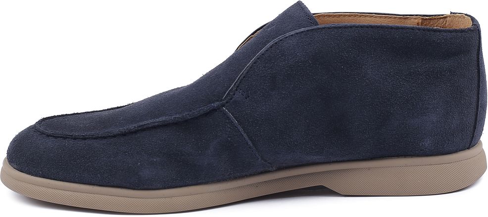 Suitable Ace Loafers Marinblå