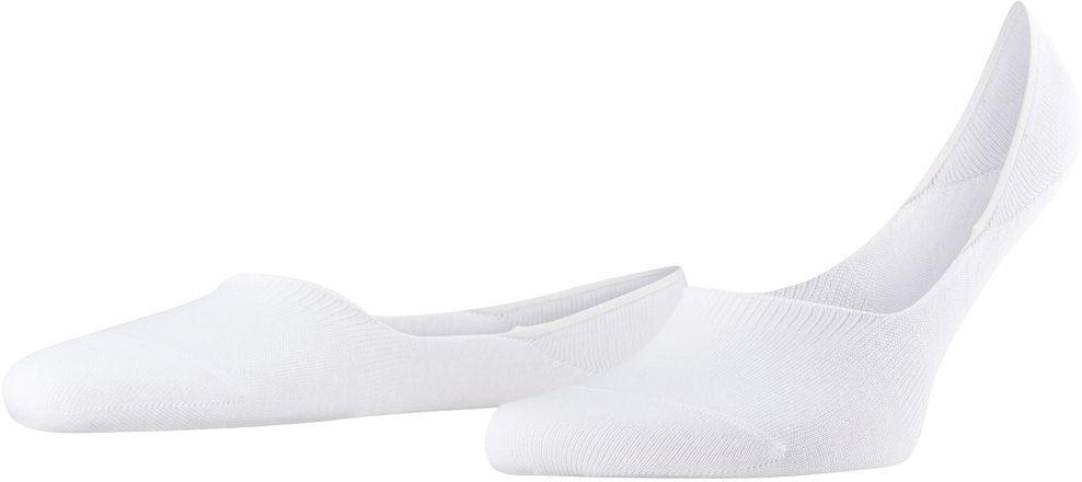 Falke Step Sneakersokker Usynlig Hvid