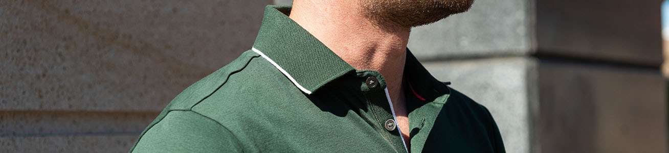 What is a polo collar?