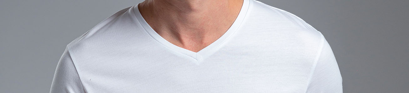 The V-Neck T-Shirt: A Classic Look for Any Occasion