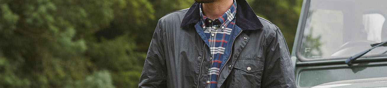 Wax Coats and Jackets: A Timeless Classic
