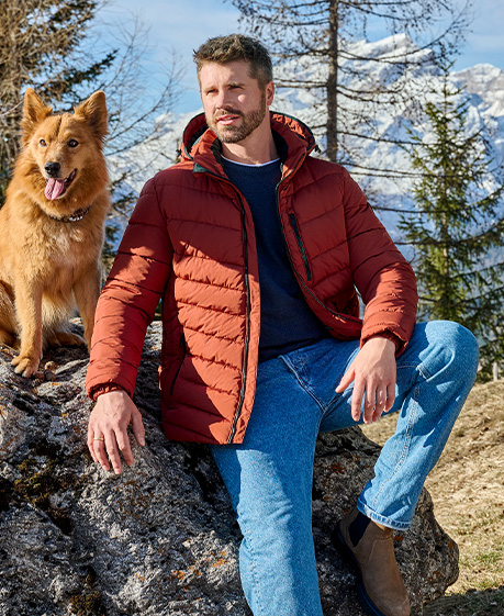 CASAMODA JAKKE RØD1