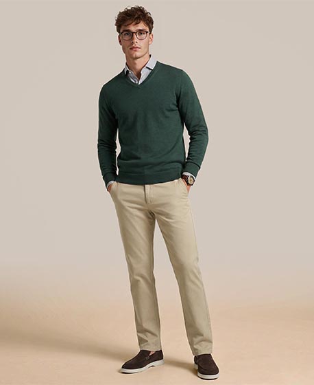 High Summer-polo navy