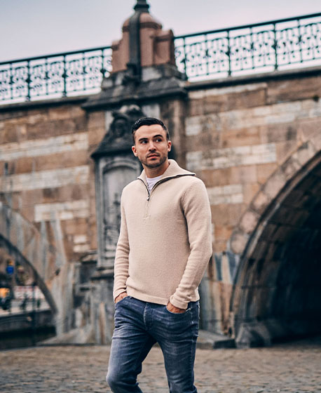 shop the look Bram Gent