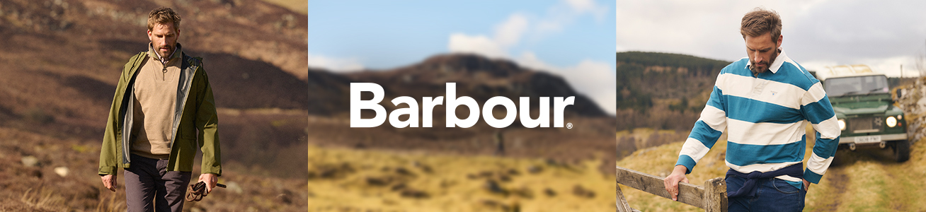 Barbour Men's Clothing Webshop | Shop online at Suitable