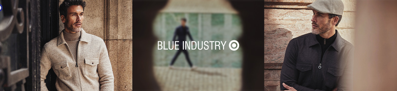 Blue Industry Shirts, Sweaters, Waiscoats and Much More | Shop online at Suitable