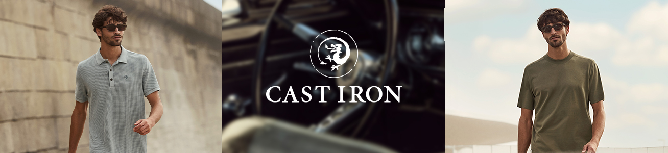 Cast Iron Clothing | Shirts | Sweaters | Jeans |Online at Suitable