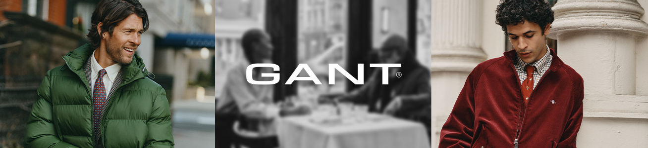 GANT Clothing, Shirts, Ruggers, Jackets and Polo shirts | Shop online at Suitable