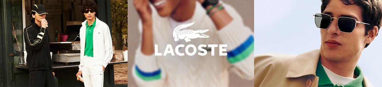 Lacoste Men's Clothing Webshop | Shop online at Suitable