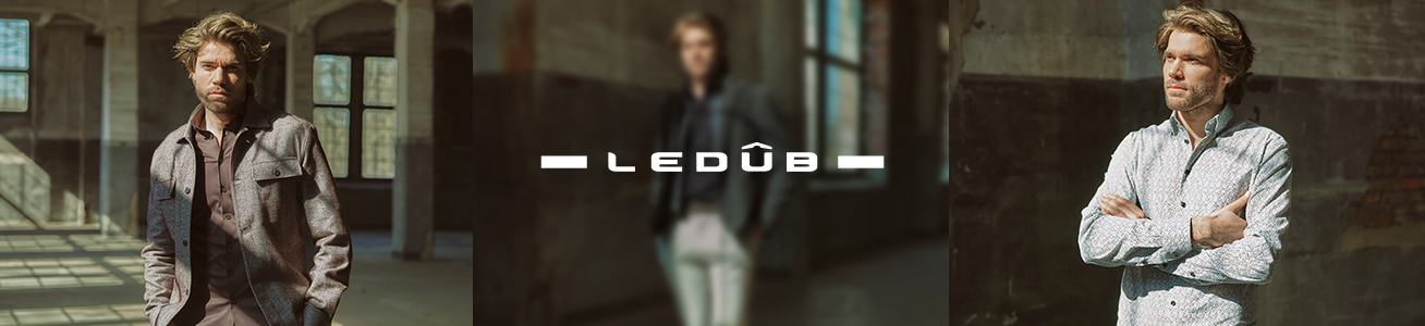 Ledûb Overhemden Online Shop | Morgen in huis | Suitable