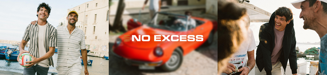 No Excess comfortabele herenkleding | Gratis bezorging | Suitable