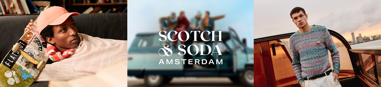 Scotch & Soda Clothing for men | Polo Shirts, Sweaters, Shirts and Jeans | Shop online at Suitable
