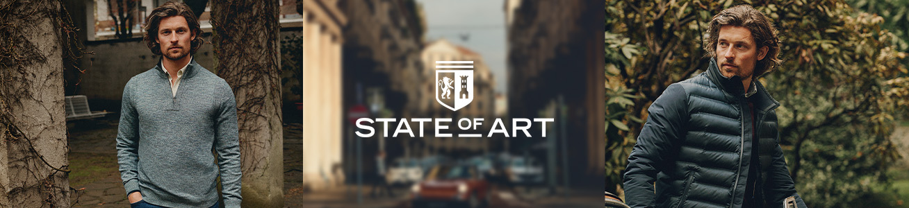 State of Art herenkleding | Altijd gratis verzending | Suitable