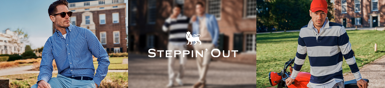 Steppin' Out menswear webshop | Shop online at Suitable