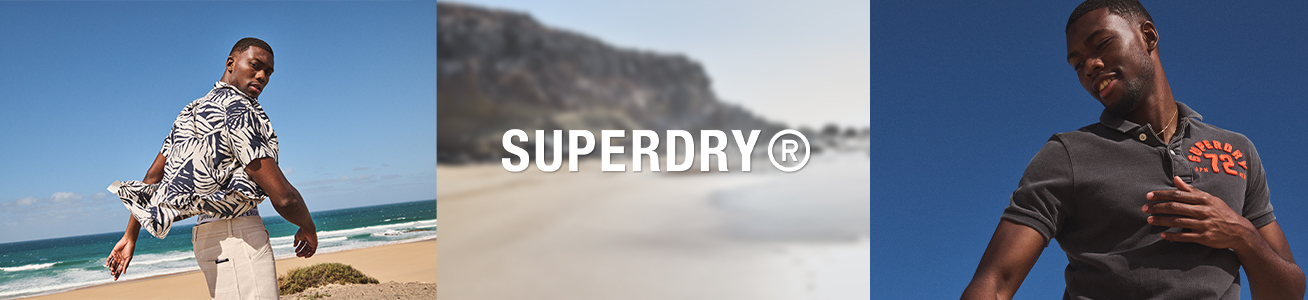 Superdry Men's Clothing | Shop online at Suitable