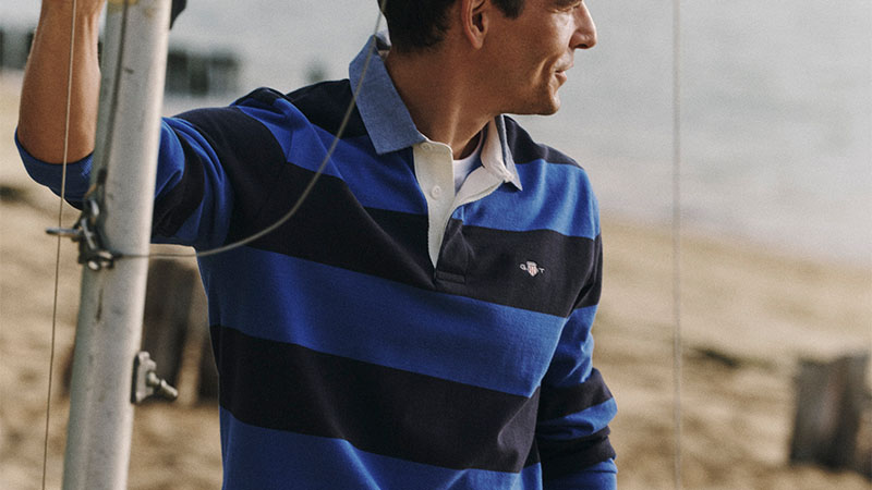GANT Clothing, Shirts, Ruggers, Jackets and Polo shirts | Shop online at Suitable