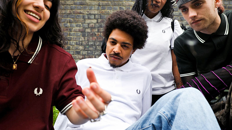Fred Perry homme | La dernière collection en ligne | Suitable