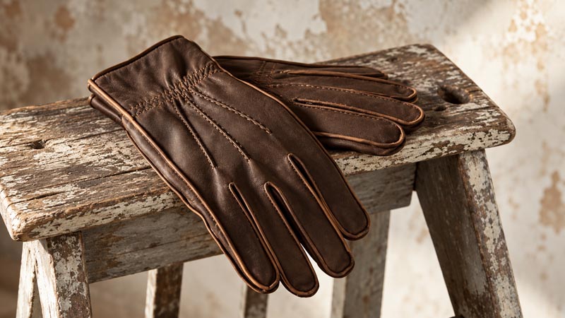 Laimbock Leather Gloves online | Shop online at Suitable