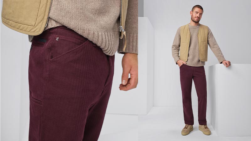 Gardeur jeans, chinos och andra byxor | Shoppa online hos Suitable