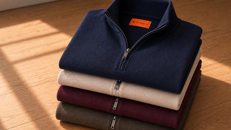 Vêtements pour hommes en laine mérinos Acheter en ligne - Suitable